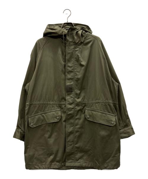 WAREIN（ウェアイン）WAREIN (ウェアイン) ミリタリーコート オリーブ サイズ:92Cの古着・服飾アイテム