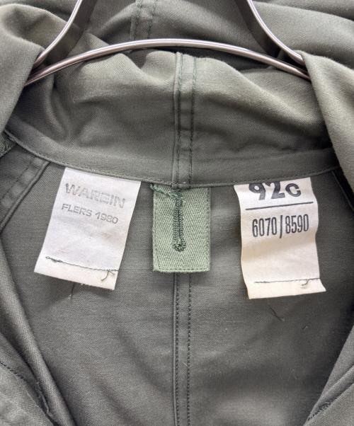 WAREIN（ウェアイン）WAREIN (ウェアイン) ミリタリーコート オリーブ サイズ:92Cの古着・服飾アイテム