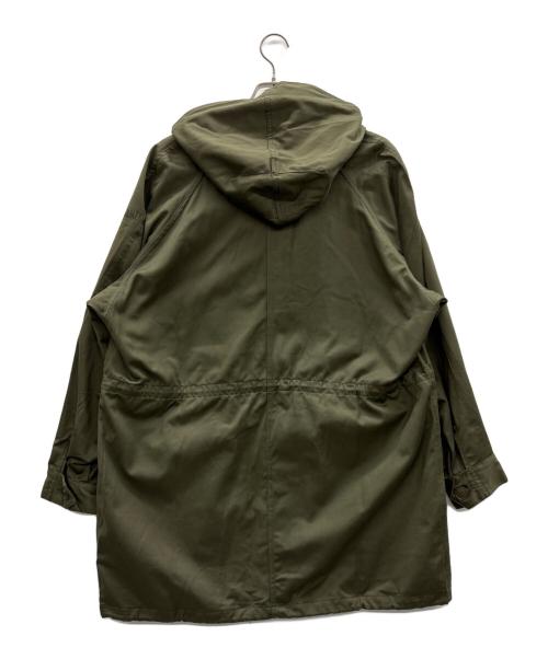 WAREIN（ウェアイン）WAREIN (ウェアイン) ミリタリーコート オリーブ サイズ:92Cの古着・服飾アイテム