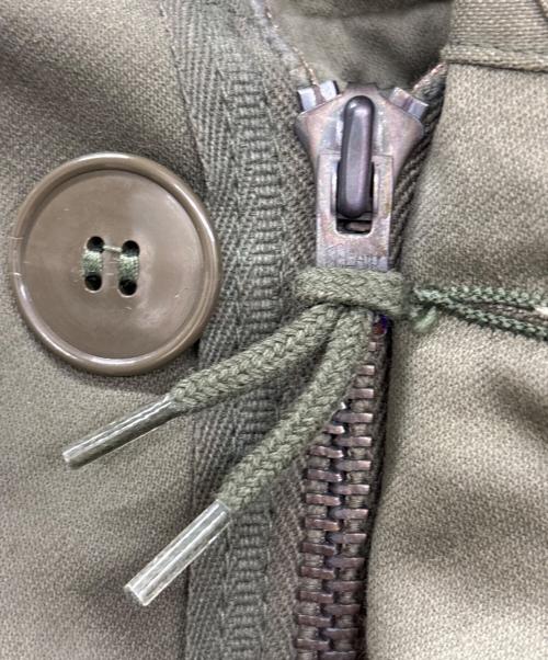 WAREIN（ウェアイン）WAREIN (ウェアイン) ミリタリーコート オリーブ サイズ:92Cの古着・服飾アイテム