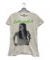 nobrand（ノーブランド）の古着「プリントTシャツ」｜ホワイト×グリーン