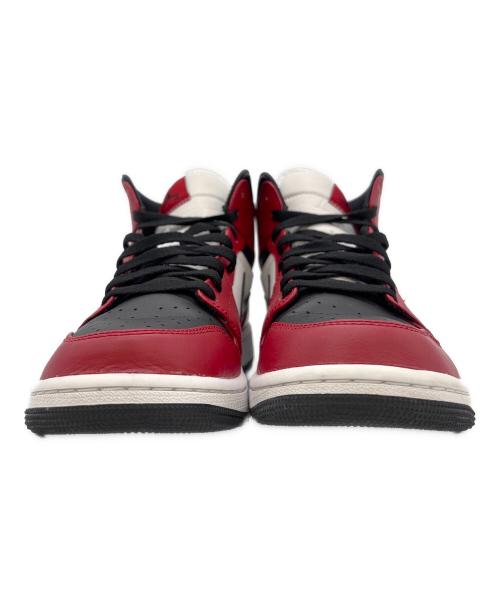 NIKE（ナイキ）NIKE (ナイキ) CHICAGO BLACK TOE レッド×ホワイト サイズ:27の古着・服飾アイテム