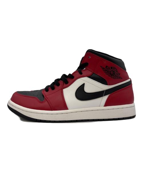 NIKE（ナイキ）NIKE (ナイキ) CHICAGO BLACK TOE レッド×ホワイト サイズ:27の古着・服飾アイテム