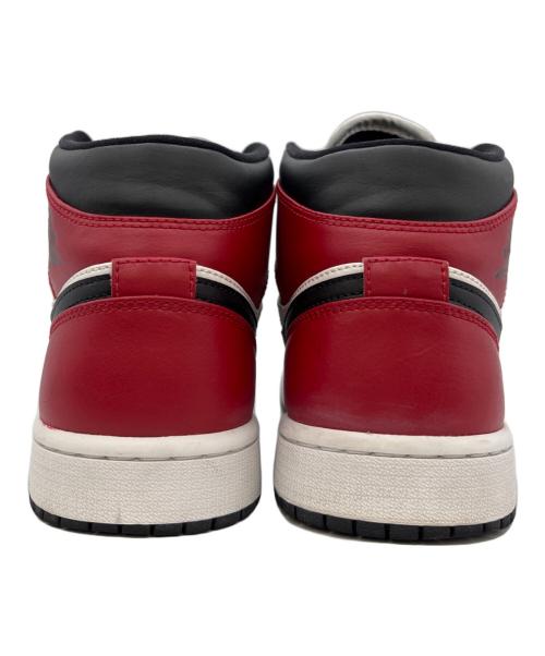 NIKE（ナイキ）NIKE (ナイキ) CHICAGO BLACK TOE レッド×ホワイト サイズ:27の古着・服飾アイテム