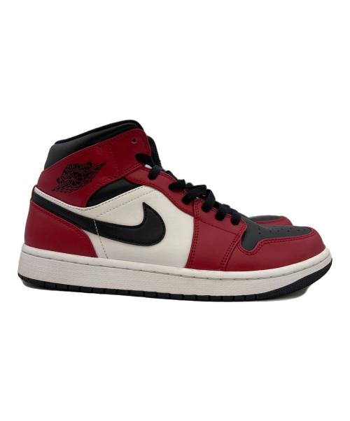 NIKE（ナイキ）NIKE (ナイキ) CHICAGO BLACK TOE レッド×ホワイト サイズ:27の古着・服飾アイテム