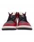 NIKE (ナイキ) CHICAGO BLACK TOE レッド×ホワイト サイズ:27：12000円