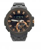 CASIOカシオ）の古着「PROTREK」｜ブラック