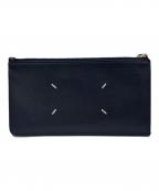 Maison Margielaメゾンマルジェラ）の古着「カードケース」｜ネイビー