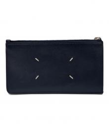 Maison Margiela（メゾンマルジェラ）の古着「カードケース」｜ネイビー