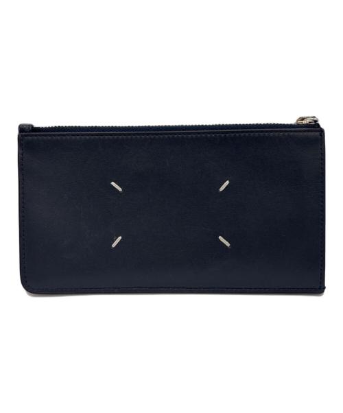 Maison Margiela（メゾンマルジェラ）Maison Margiela (メゾンマルジェラ) カードケース ネイビーの古着・服飾アイテム
