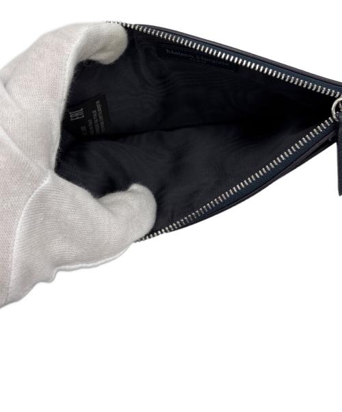 Maison Margiela（メゾンマルジェラ）Maison Margiela (メゾンマルジェラ) カードケース ネイビーの古着・服飾アイテム