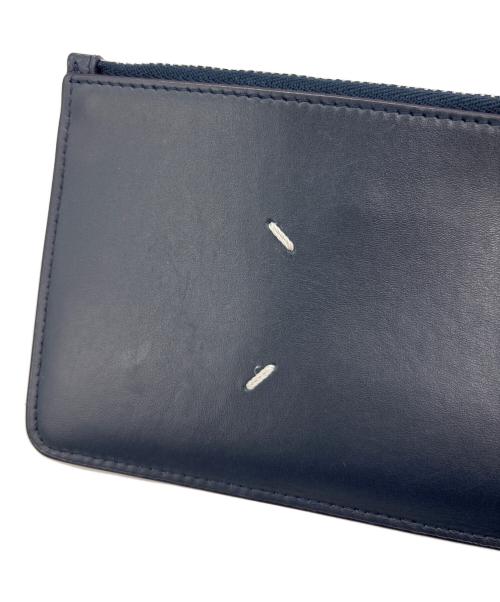 Maison Margiela（メゾンマルジェラ）Maison Margiela (メゾンマルジェラ) カードケース ネイビーの古着・服飾アイテム