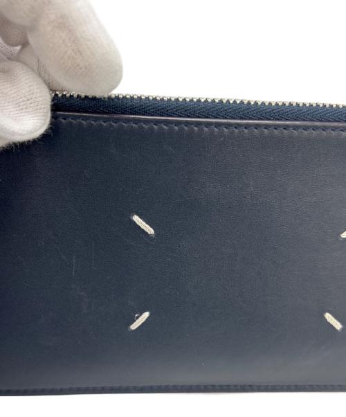 Maison Margiela（メゾンマルジェラ）Maison Margiela (メゾンマルジェラ) カードケース ネイビーの古着・服飾アイテム