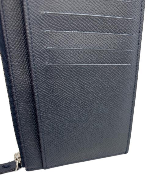 Maison Margiela（メゾンマルジェラ）Maison Margiela (メゾンマルジェラ) カードケース ネイビーの古着・服飾アイテム