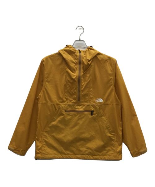 THE NORTH FACE（ザ ノース フェイス）THE NORTH FACE (ザ ノース フェイス) ウインドブレーカー イエロー サイズ:Mの古着・服飾アイテム