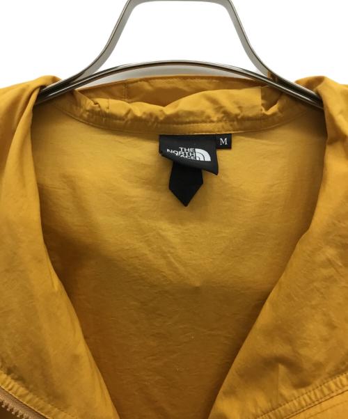 THE NORTH FACE（ザ ノース フェイス）THE NORTH FACE (ザ ノース フェイス) ウインドブレーカー イエロー サイズ:Mの古着・服飾アイテム