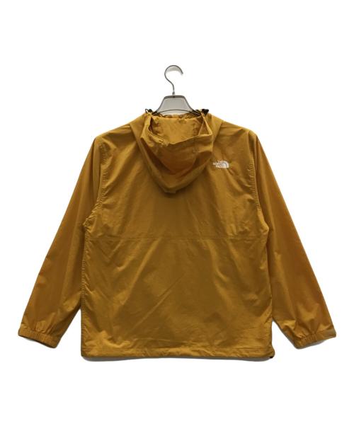 THE NORTH FACE（ザ ノース フェイス）THE NORTH FACE (ザ ノース フェイス) ウインドブレーカー イエロー サイズ:Mの古着・服飾アイテム