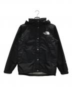 THE NORTH FACEザ ノース フェイス）の古着「マウンテンパーカー」｜ブラック