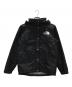 THE NORTH FACE（ザ ノース フェイス）の古着「マウンテンパーカー」｜ブラック