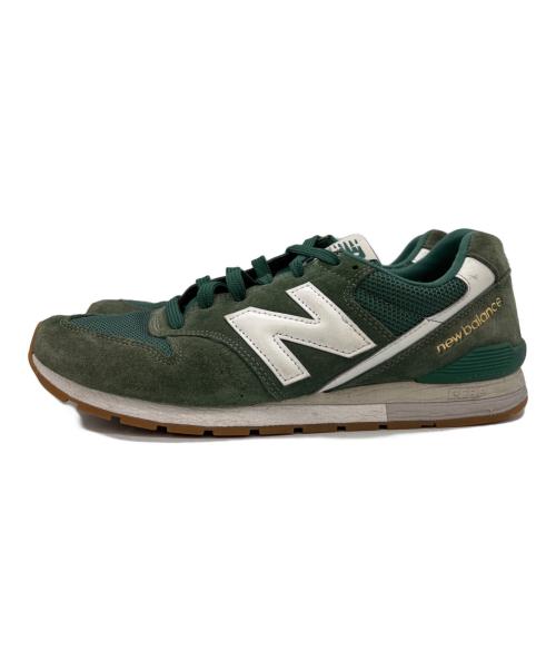 NEW BALANCE（ニューバランス）NEW BALANCE (ニューバランス) CM996CPF グリーン サイズ:26.5の古着・服飾アイテム
