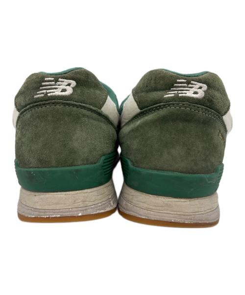 NEW BALANCE（ニューバランス）NEW BALANCE (ニューバランス) CM996CPF グリーン サイズ:26.5の古着・服飾アイテム