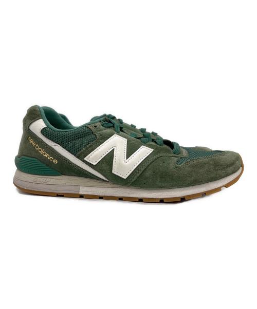 NEW BALANCE（ニューバランス）NEW BALANCE (ニューバランス) CM996CPF グリーン サイズ:26.5の古着・服飾アイテム