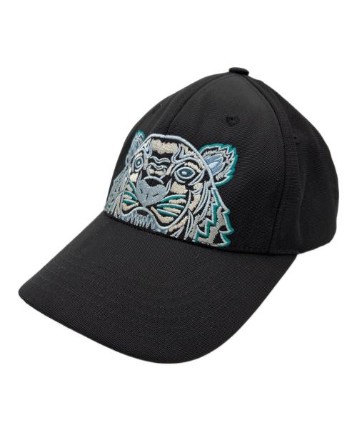 KENZO（ケンゾー）KENZO (ケンゾー) キャップ ブラックの古着・服飾アイテム