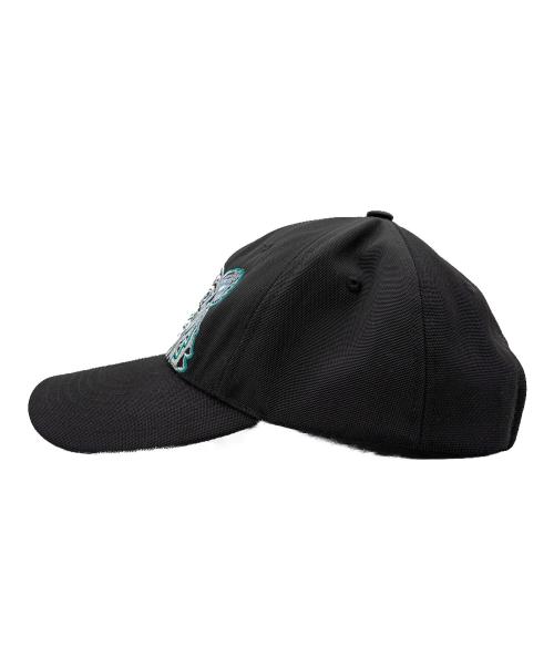 KENZO（ケンゾー）KENZO (ケンゾー) キャップ ブラックの古着・服飾アイテム