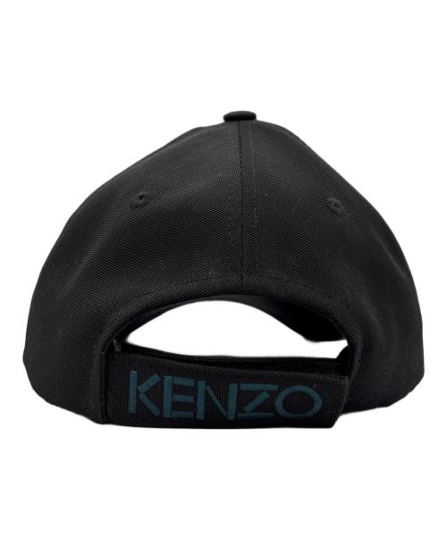 KENZO（ケンゾー）KENZO (ケンゾー) キャップ ブラックの古着・服飾アイテム
