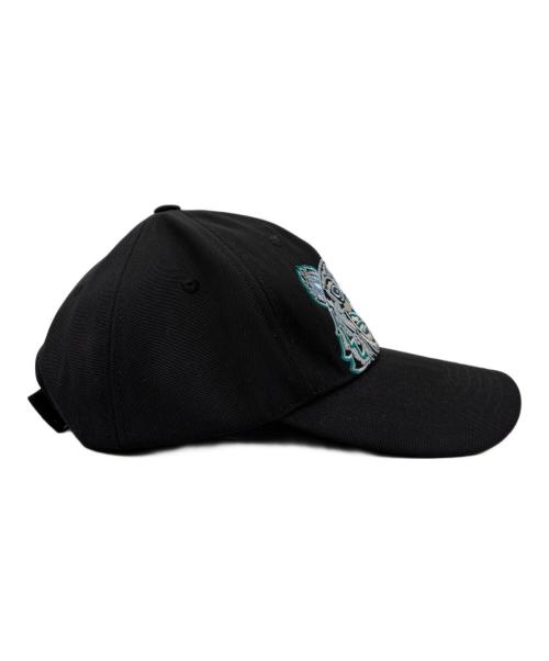 KENZO（ケンゾー）KENZO (ケンゾー) キャップ ブラックの古着・服飾アイテム