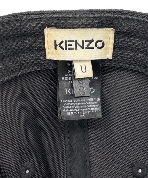 KENZO（ケンゾー）KENZO (ケンゾー) キャップ ブラックの古着・服飾アイテム