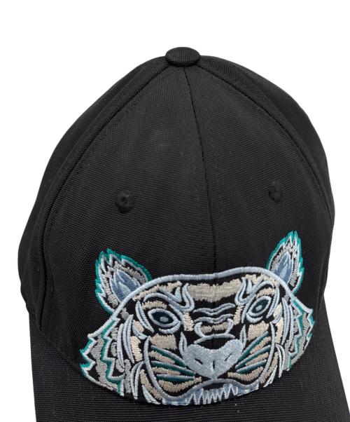 KENZO（ケンゾー）KENZO (ケンゾー) キャップ ブラックの古着・服飾アイテム