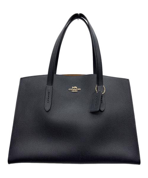 COACH（コーチ）COACH (コーチ) 2WAYバッグ ブラックの古着・服飾アイテム