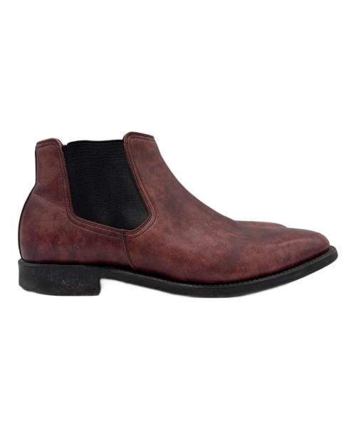 REGAL（リーガル）REGAL (リーガル) サイドゴアブーツ ブラウン サイズ:26の古着・服飾アイテム