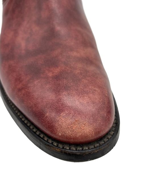 REGAL（リーガル）REGAL (リーガル) サイドゴアブーツ ブラウン サイズ:26の古着・服飾アイテム