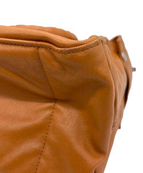 PORTER（ポーター）PORTER (ポーター) ボストンバッグ キャメルの古着・服飾アイテム