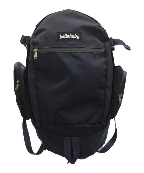 ballaholic（ボーラホリック）ballaholic (ボーラホリック) バックパック ネイビーの古着・服飾アイテム