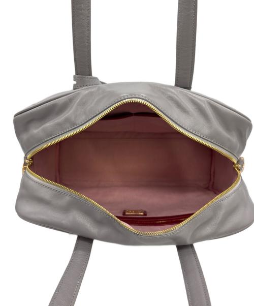 COCOCELUX GOLD（ココセリュックスゴールド）COCOCELUX GOLD (ココセリュックスゴールド) ボストンバッグ グレー 未使用品の古着・服飾アイテム