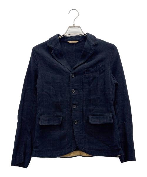 45R（フォーティファイブ・アール）45R (フォーティファイブ・アール) テーラードジャケット ネイビー サイズ:2の古着・服飾アイテム