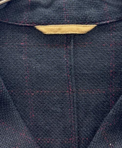 45R（フォーティファイブ・アール）45R (フォーティファイブ・アール) テーラードジャケット ネイビー サイズ:2の古着・服飾アイテム