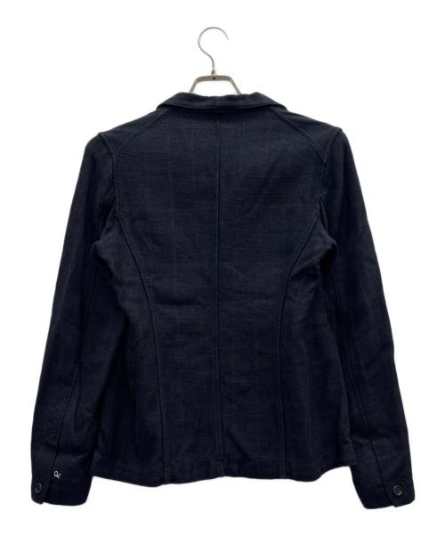 45R（フォーティファイブ・アール）45R (フォーティファイブ・アール) テーラードジャケット ネイビー サイズ:2の古着・服飾アイテム