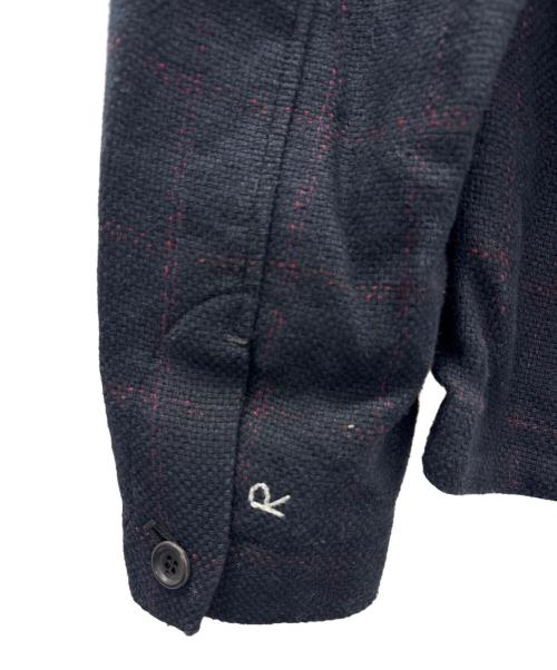 45R（フォーティファイブ・アール）45R (フォーティファイブ・アール) テーラードジャケット ネイビー サイズ:2の古着・服飾アイテム