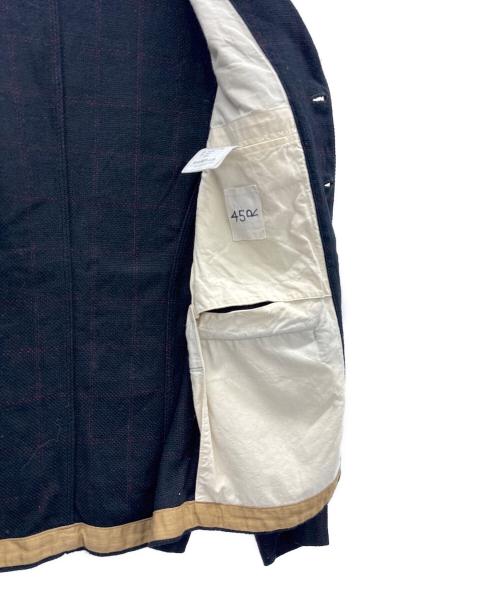 45R（フォーティファイブ・アール）45R (フォーティファイブ・アール) テーラードジャケット ネイビー サイズ:2の古着・服飾アイテム