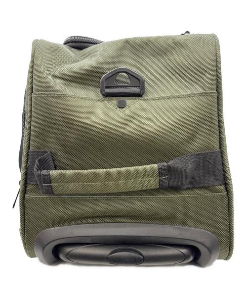 ALPHA（アルファ）ALPHA (アルファ) キャリーバッグ カーキの古着・服飾アイテム
