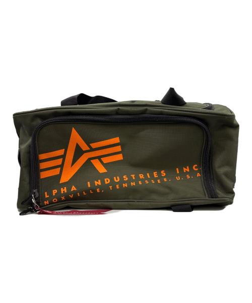 ALPHA（アルファ）ALPHA (アルファ) キャリーバッグ カーキの古着・服飾アイテム
