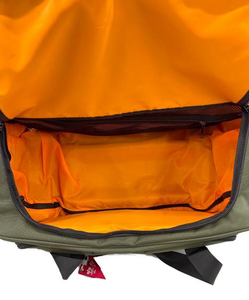 ALPHA（アルファ）ALPHA (アルファ) キャリーバッグ カーキの古着・服飾アイテム