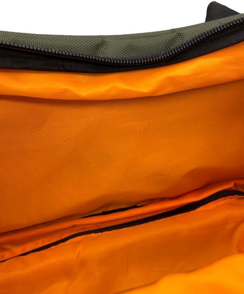 ALPHA（アルファ）ALPHA (アルファ) キャリーバッグ カーキの古着・服飾アイテム