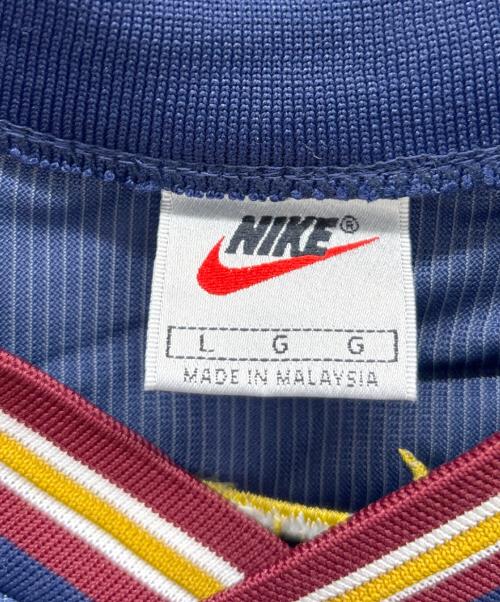 NIKE（ナイキ）NIKE (ナイキ) ゲームシャツ ブルー×ホワイト サイズ:Lの古着・服飾アイテム