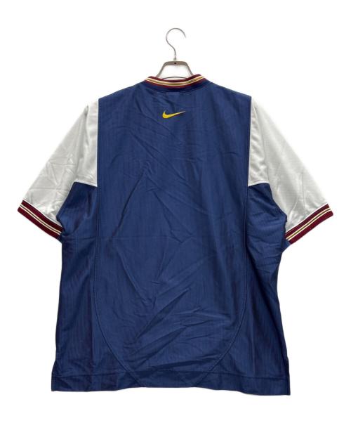NIKE（ナイキ）NIKE (ナイキ) ゲームシャツ ブルー×ホワイト サイズ:Lの古着・服飾アイテム