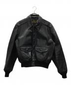 Schottショット）の古着「A2フライトジャケット」｜ブラック